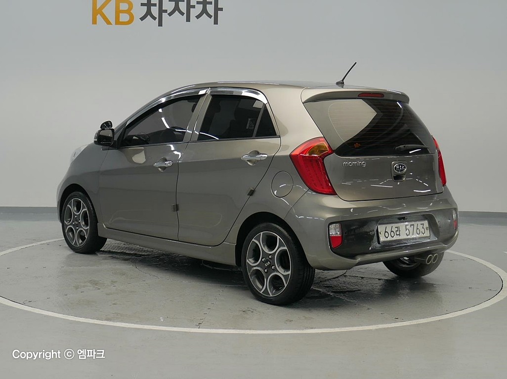 2012 KIA ALL NEW MORNING Gasoline Luxury sports