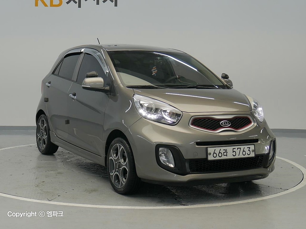 2012 KIA ALL NEW MORNING Gasoline Luxury sports