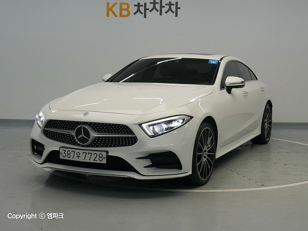 2019 BENZ CLS CLASS (3Gen) CLS 450 4matic AMG line