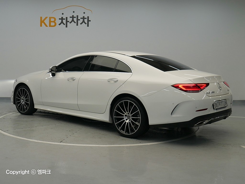 2019 BENZ CLS CLASS (3Gen) CLS 450 4matic AMG line