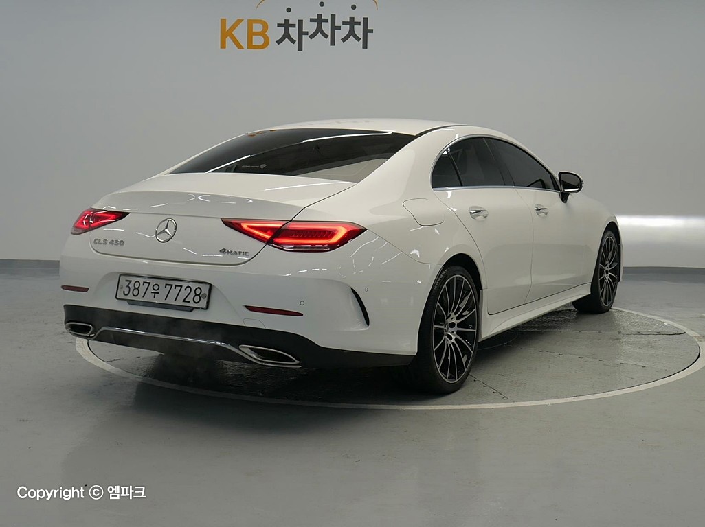 2019 BENZ CLS CLASS (3Gen) CLS 450 4matic AMG line