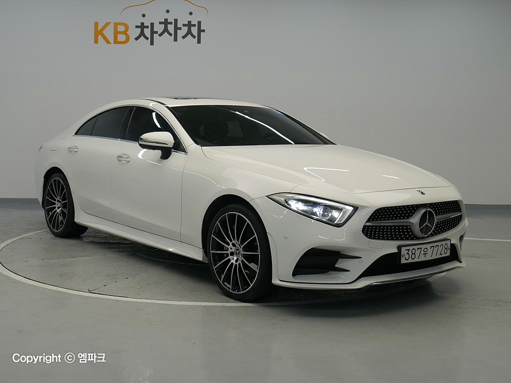 2019 BENZ CLS CLASS (3Gen) CLS 450 4matic AMG line