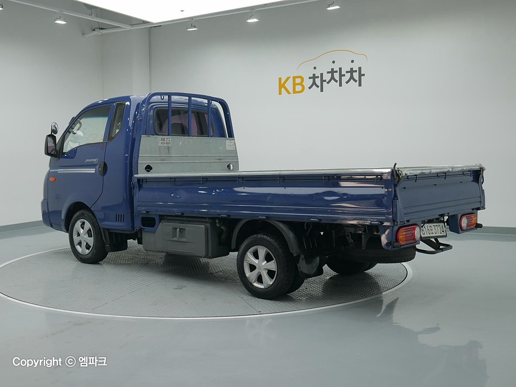 2013 HYUNDAI PORTER II CRDI Super Cap Superior