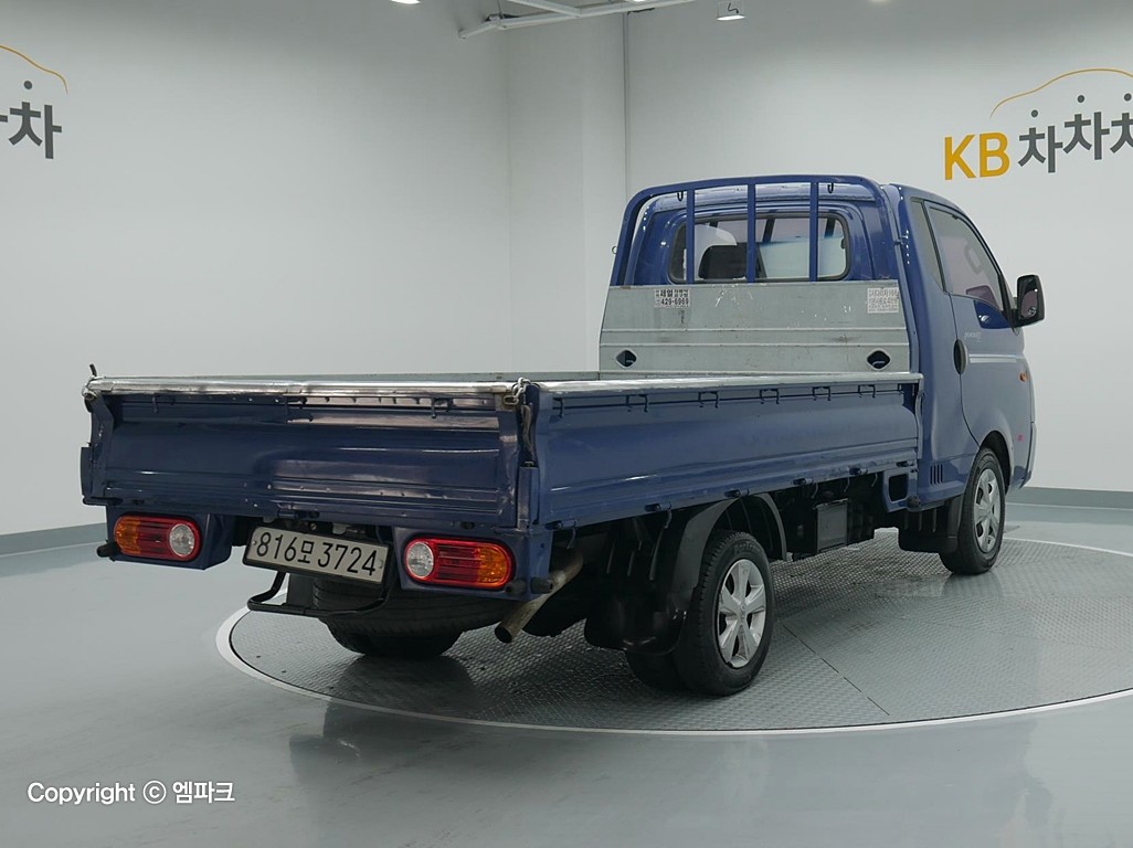 2013 HYUNDAI PORTER II CRDI Super Cap Superior