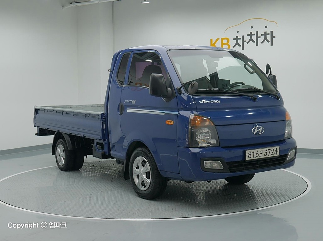 2013 HYUNDAI PORTER II CRDI Super Cap Superior