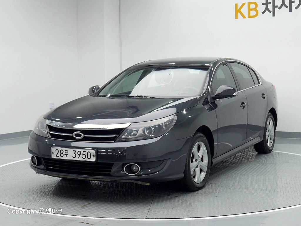 2012 RENAULT KOREA NEW SM5 (NEW) 2.0 SE