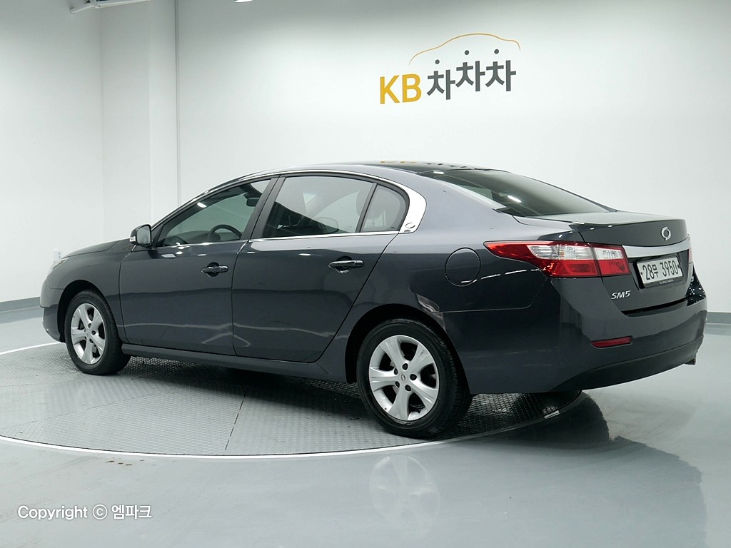 2012 RENAULT KOREA NEW SM5 (NEW) 2.0 SE