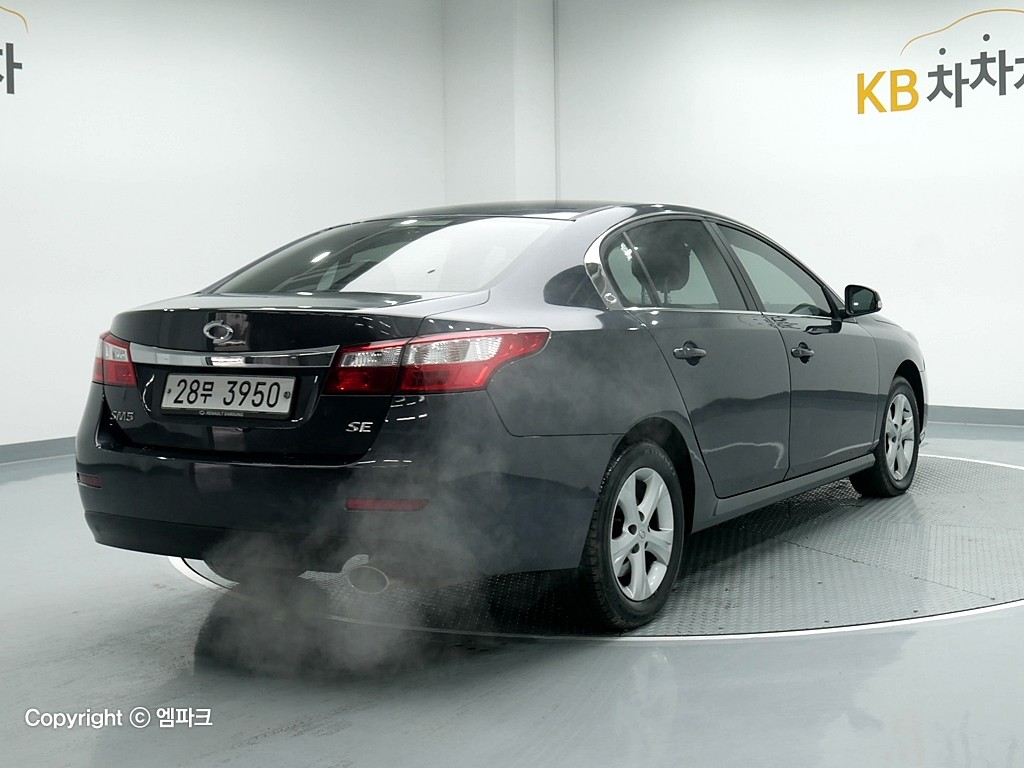 2012 RENAULT KOREA NEW SM5 (NEW) 2.0 SE