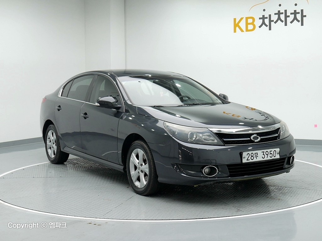 2012 RENAULT KOREA NEW SM5 (NEW) 2.0 SE