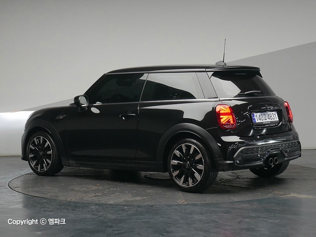 2022 MINI COOPER 2.0 s Launchpack