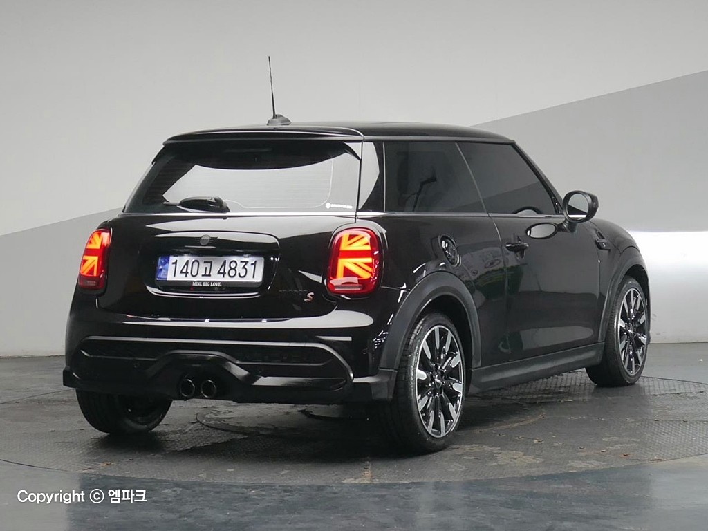 2022 MINI COOPER 2.0 s Launchpack