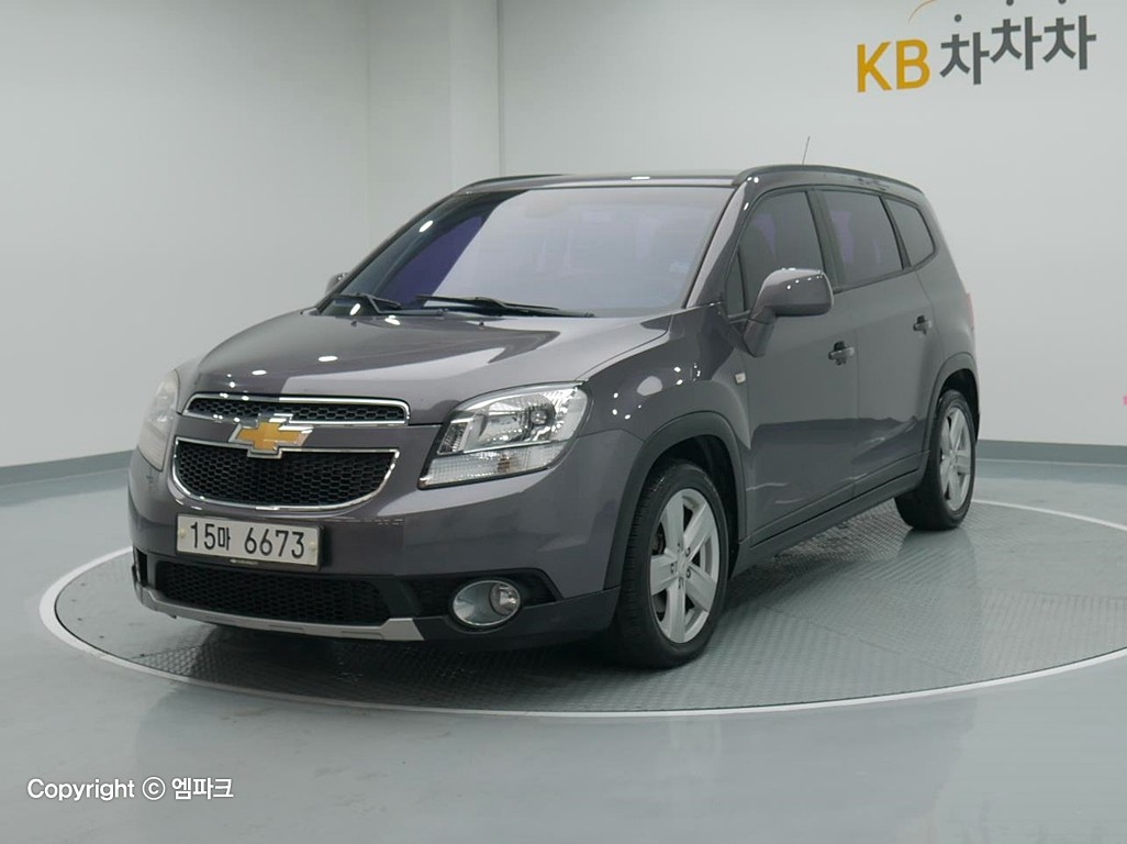 2012 CHEVROLET(GM) ORLANDO 2.0 diesel LT premium