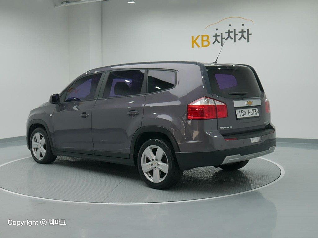 2012 CHEVROLET(GM) ORLANDO 2.0 diesel LT premium