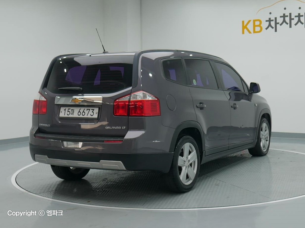 2012 CHEVROLET(GM) ORLANDO 2.0 diesel LT premium