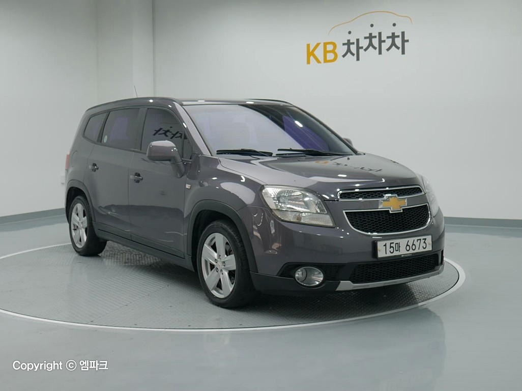 2012 CHEVROLET(GM) ORLANDO 2.0 diesel LT premium