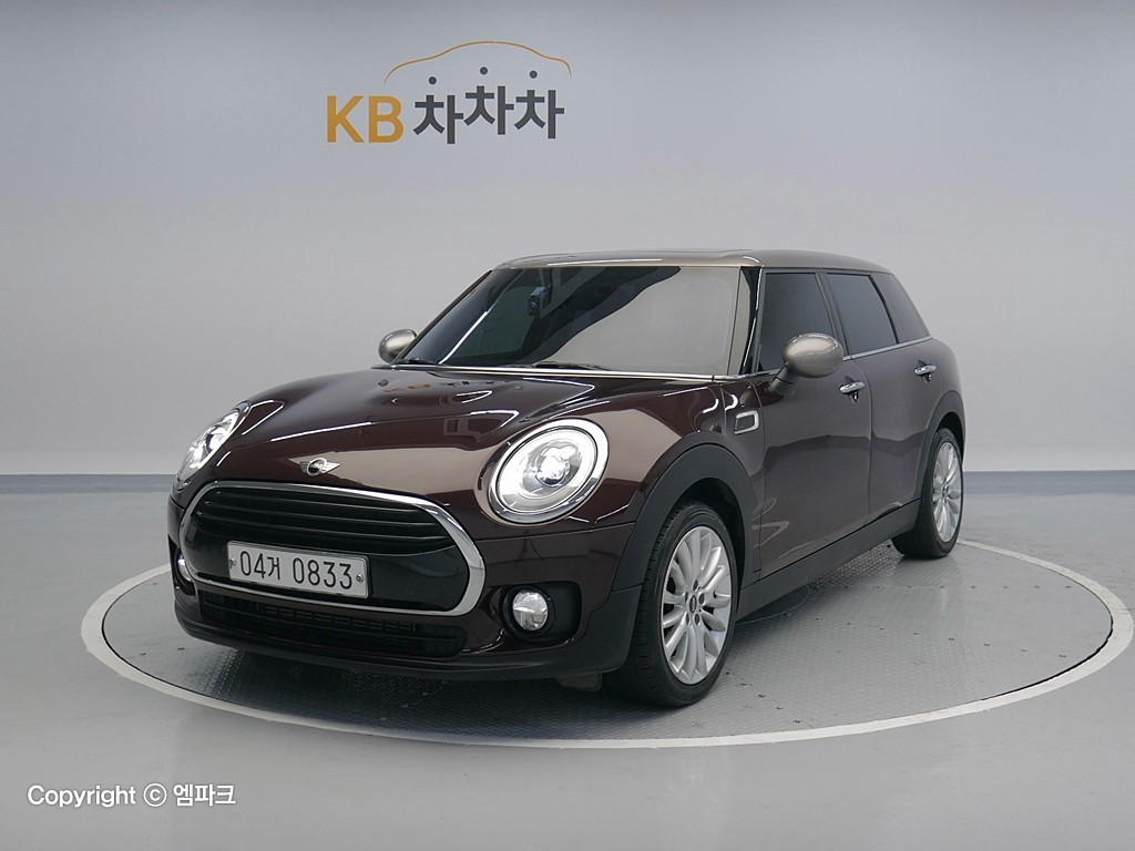 2016 MINI CLUBMAN (2Gen) 2.0 d
