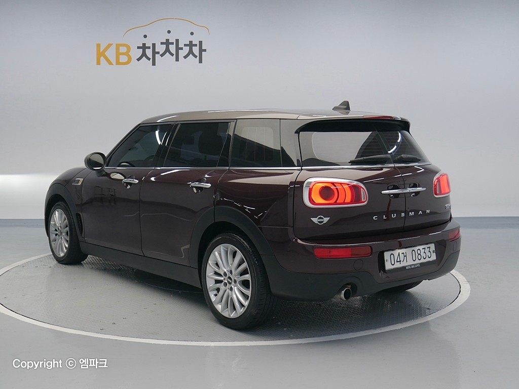 2016 MINI CLUBMAN (2Gen) 2.0 d
