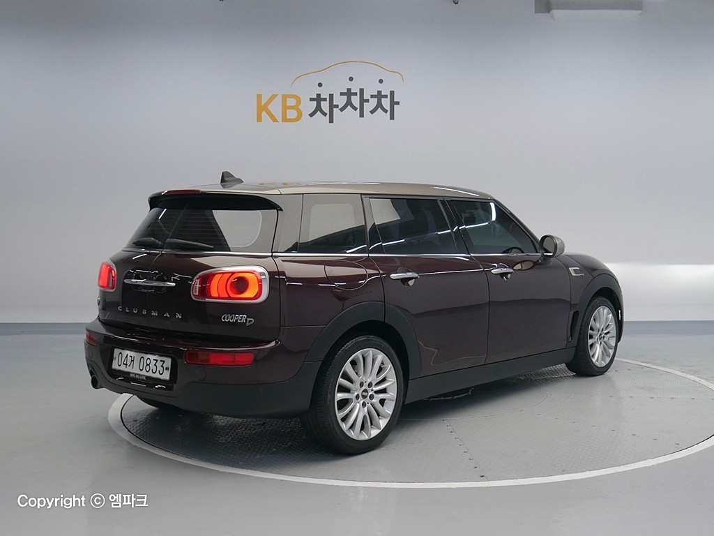 2016 MINI CLUBMAN (2Gen) 2.0 d