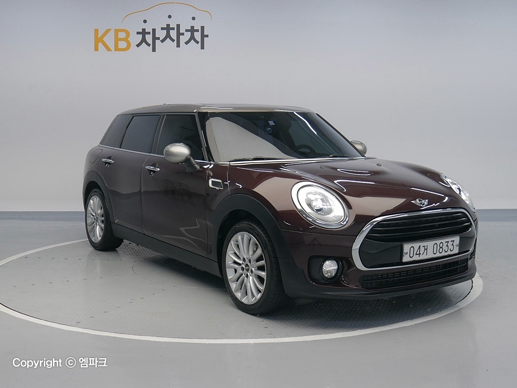 2016 MINI CLUBMAN (2Gen) 2.0 d