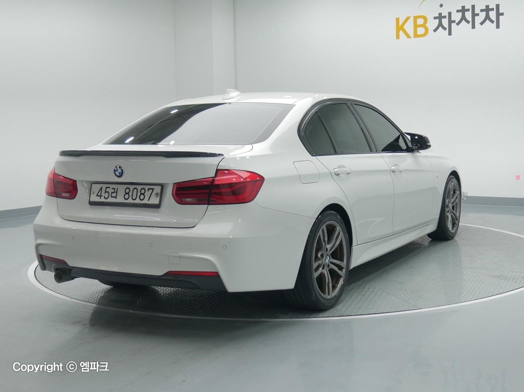 2017 BMW 3 Series (6Gen) 320i M sports