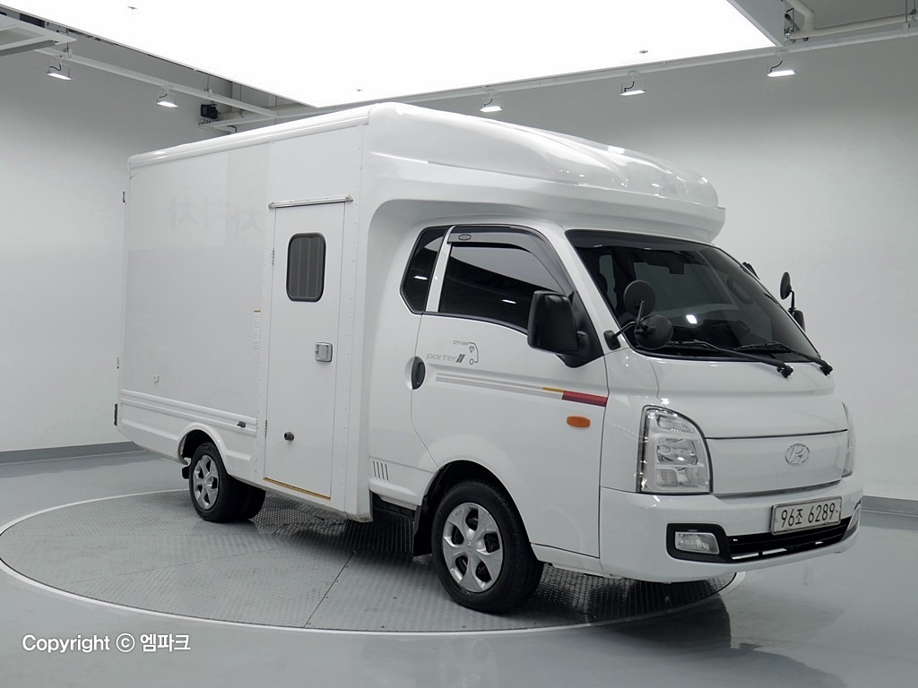 2021 HYUNDAI PORTER II City
