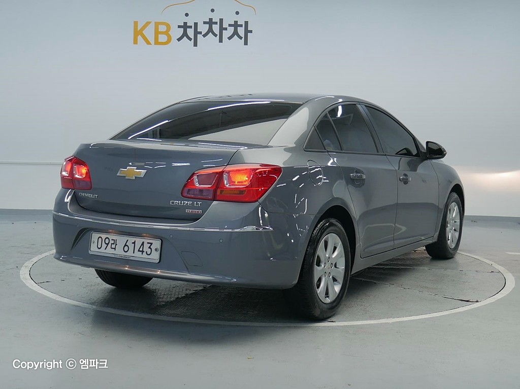 2016 CHEVROLET(GM) AMAING NEW CRUZE 4 Door 1.4 Turbo LT Deluxe Pack