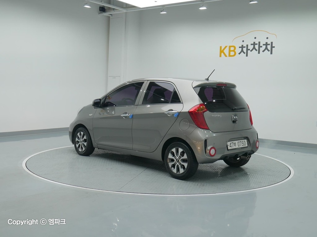 2016 KIA THE NEW MORNING sports Run