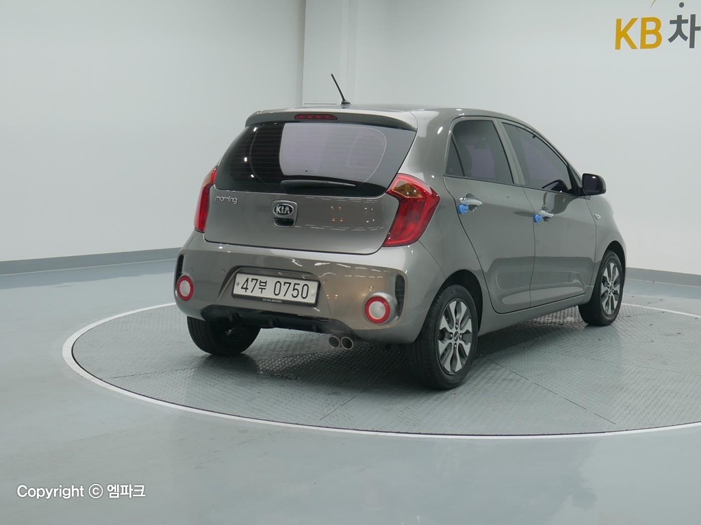 2016 KIA THE NEW MORNING sports Run