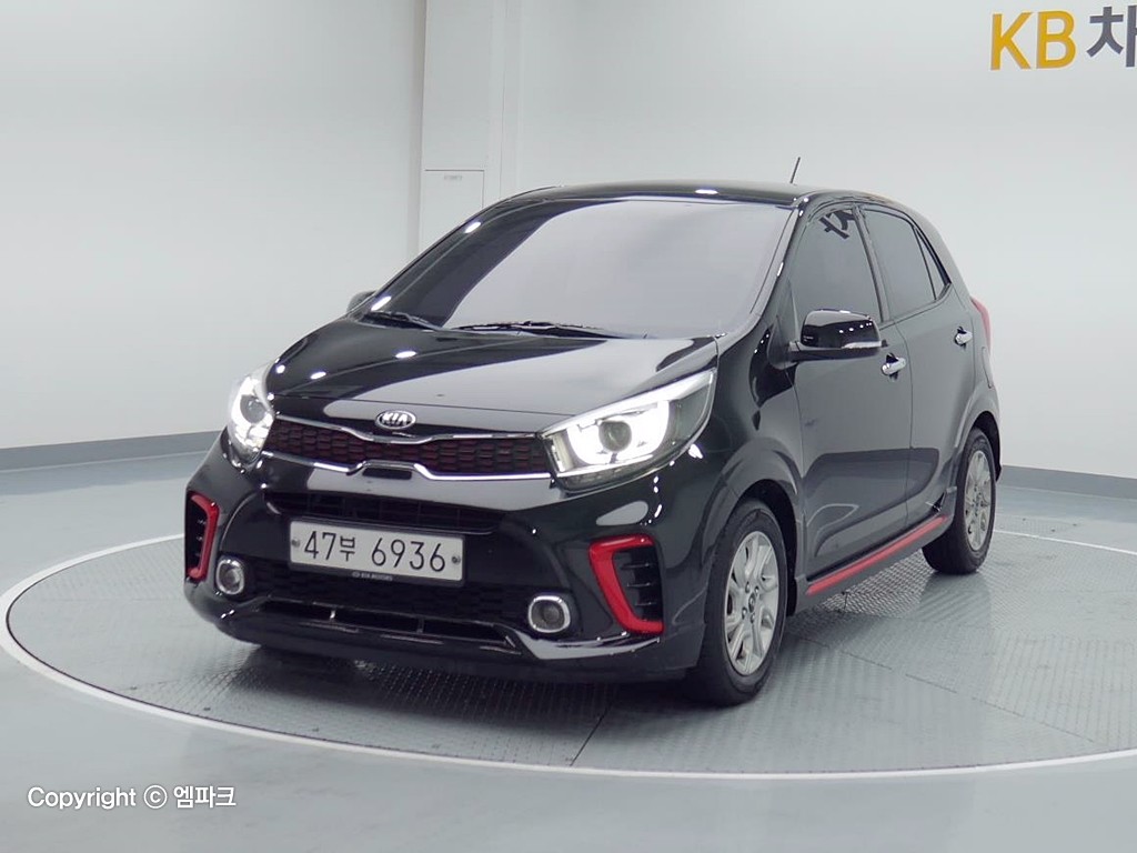 2019 KIA ALL NEW MORNING Gasoline luxury