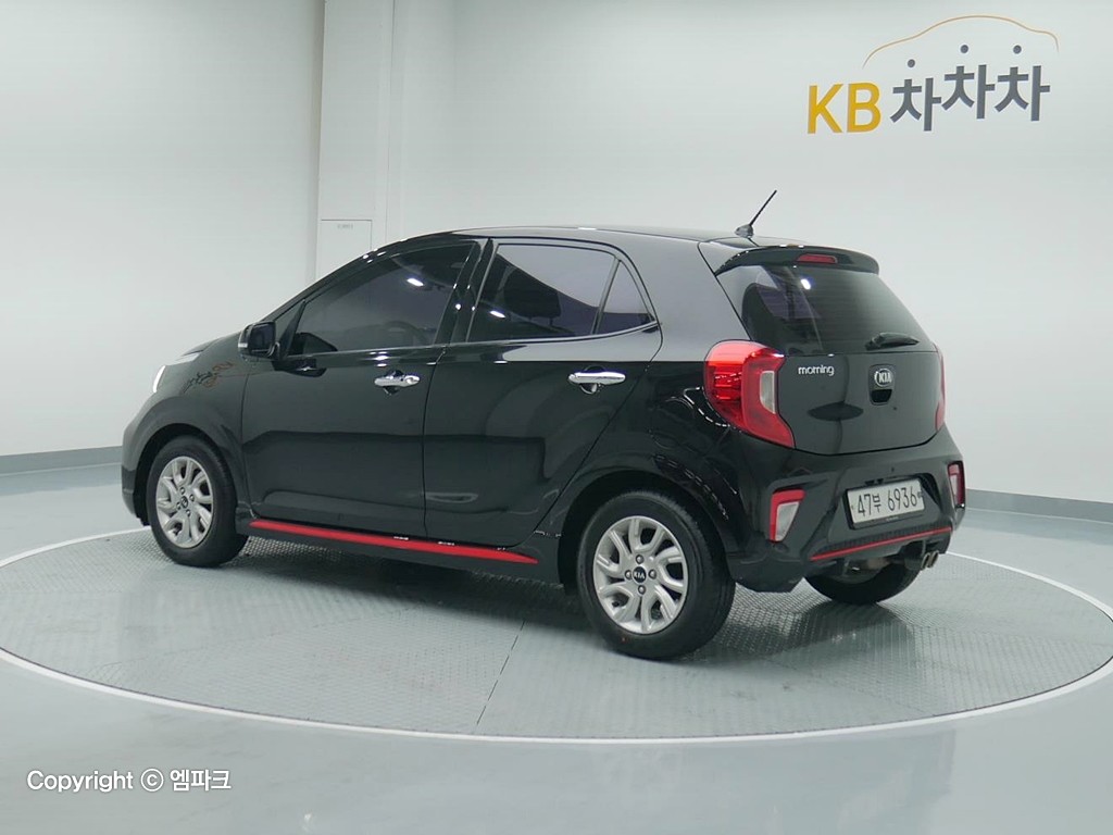 2019 KIA ALL NEW MORNING Gasoline luxury