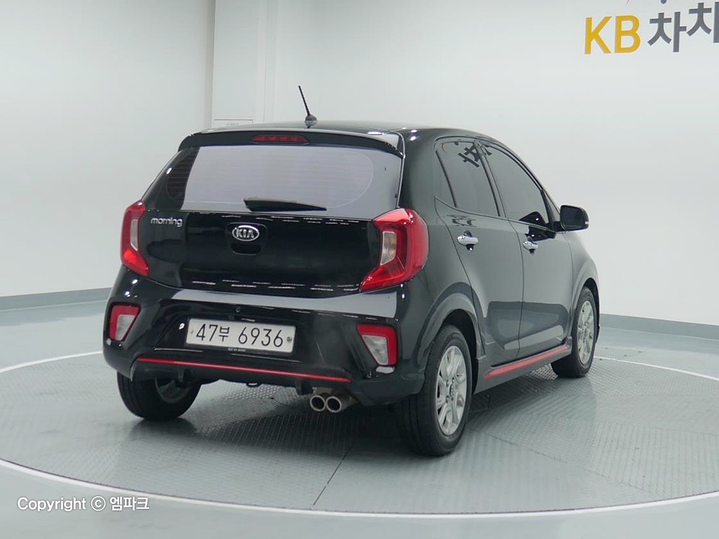 2019 KIA ALL NEW MORNING Gasoline luxury