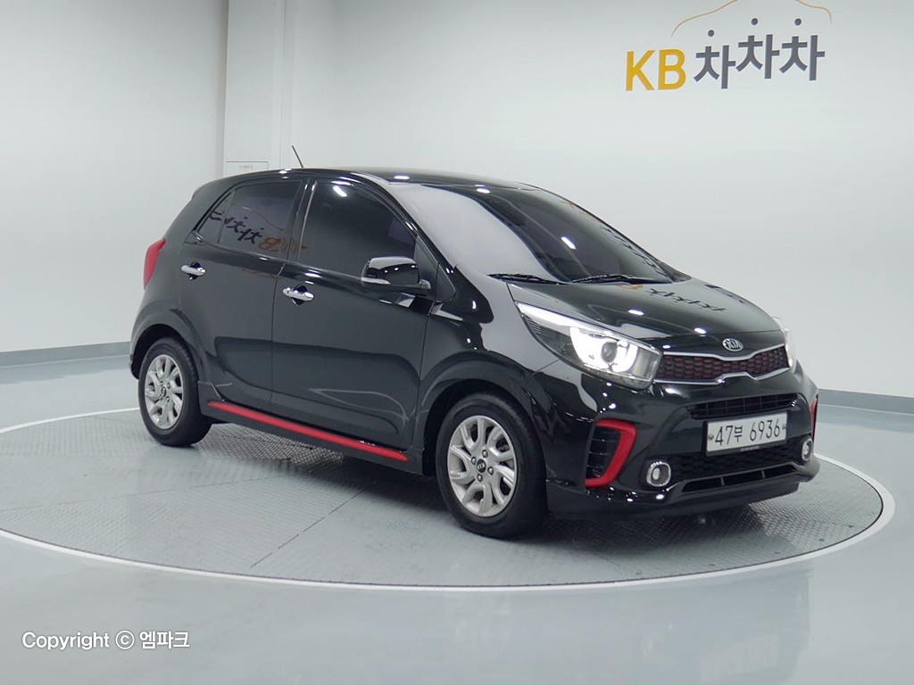2019 KIA ALL NEW MORNING Gasoline luxury