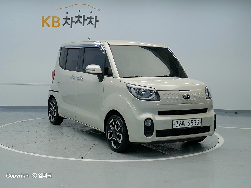 2018 KIA THE NEW RAY 1.0 gasoline luxury