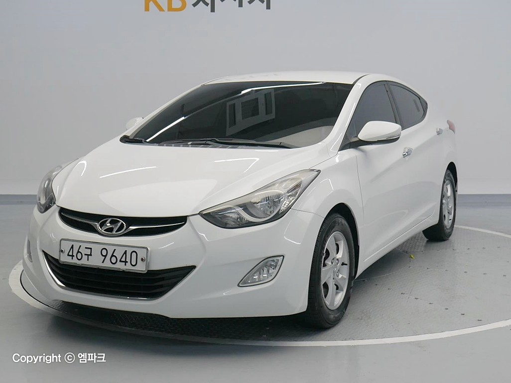 2011 HYUNDAI AVANTE MD M16 GDI luxury