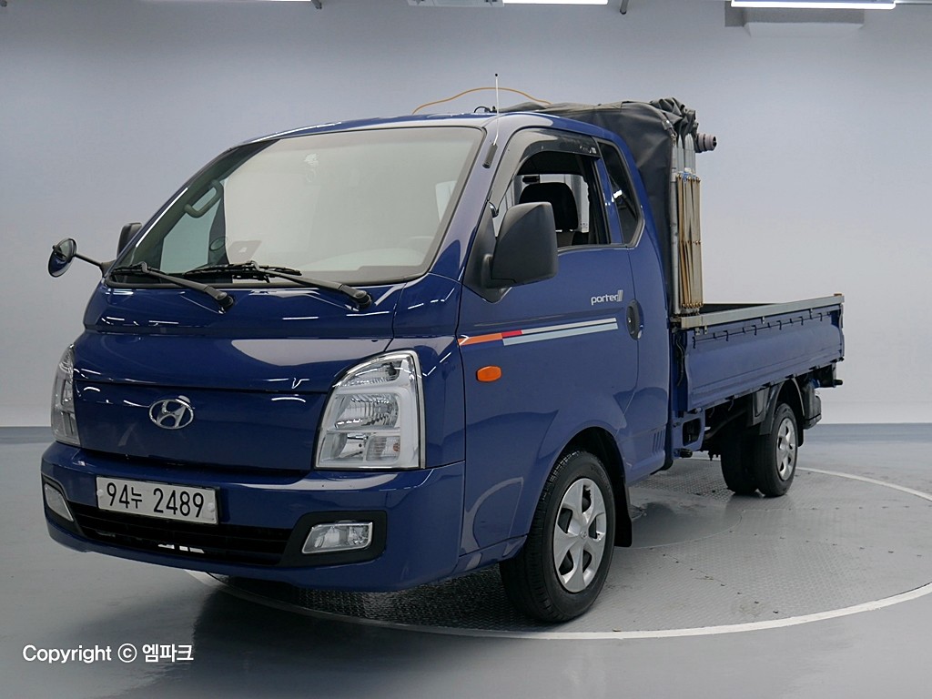 2022 HYUNDAI PORTER II CRDI Super Cap Ultra -long axis smart