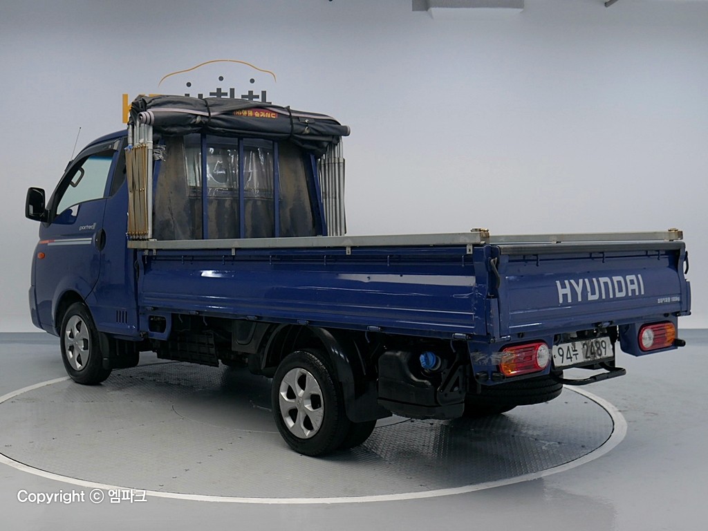 2022 HYUNDAI PORTER II CRDI Super Cap Ultra -long axis smart