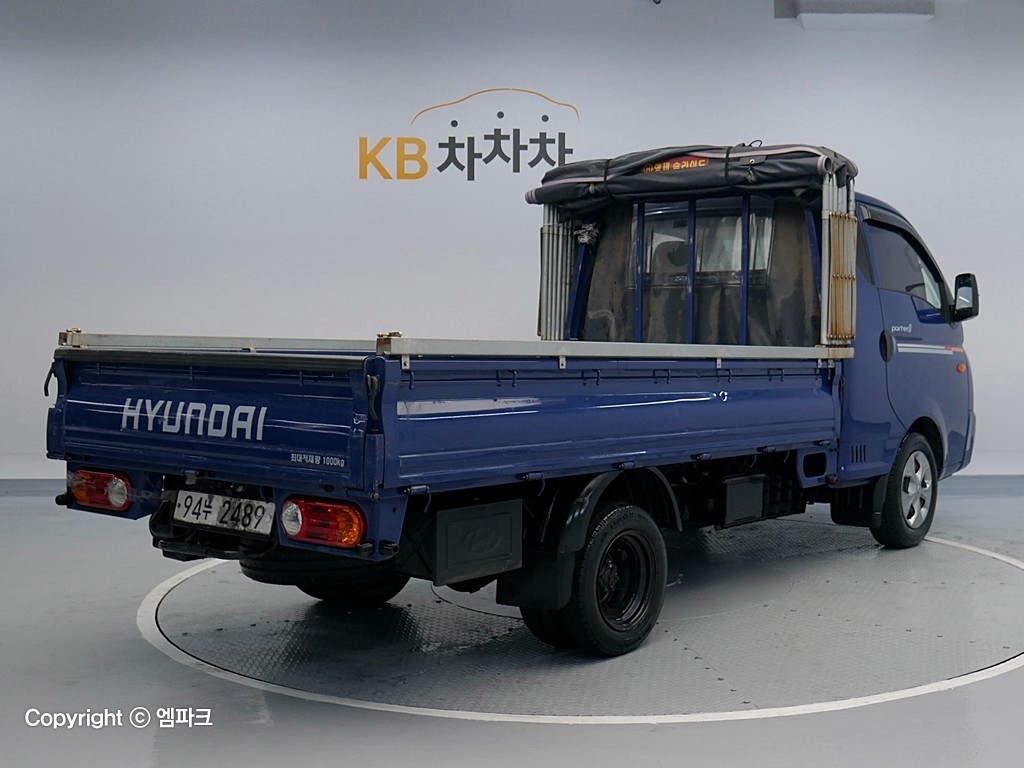 2022 HYUNDAI PORTER II CRDI Super Cap Ultra -long axis smart