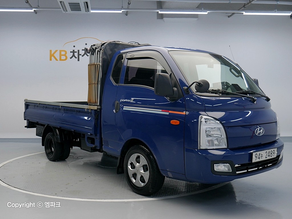 2022 HYUNDAI PORTER II CRDI Super Cap Ultra -long axis smart