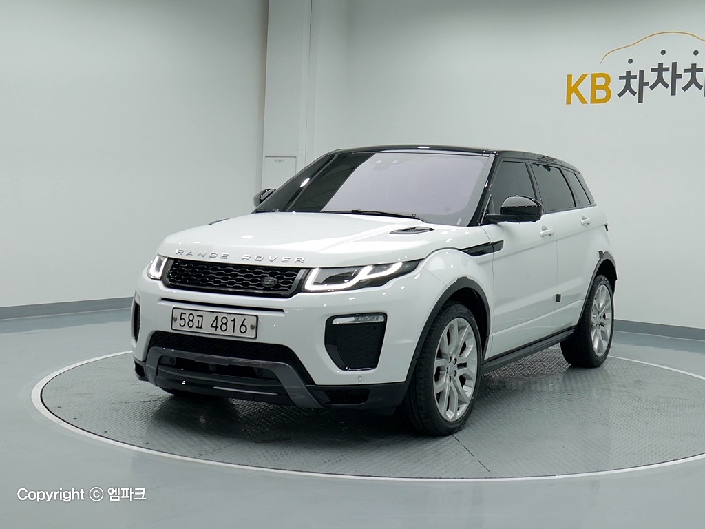 2017 LAND ROVER RANGE ROVER EVOQUE (1Gen) 2.0 TD4 HSE dynamic