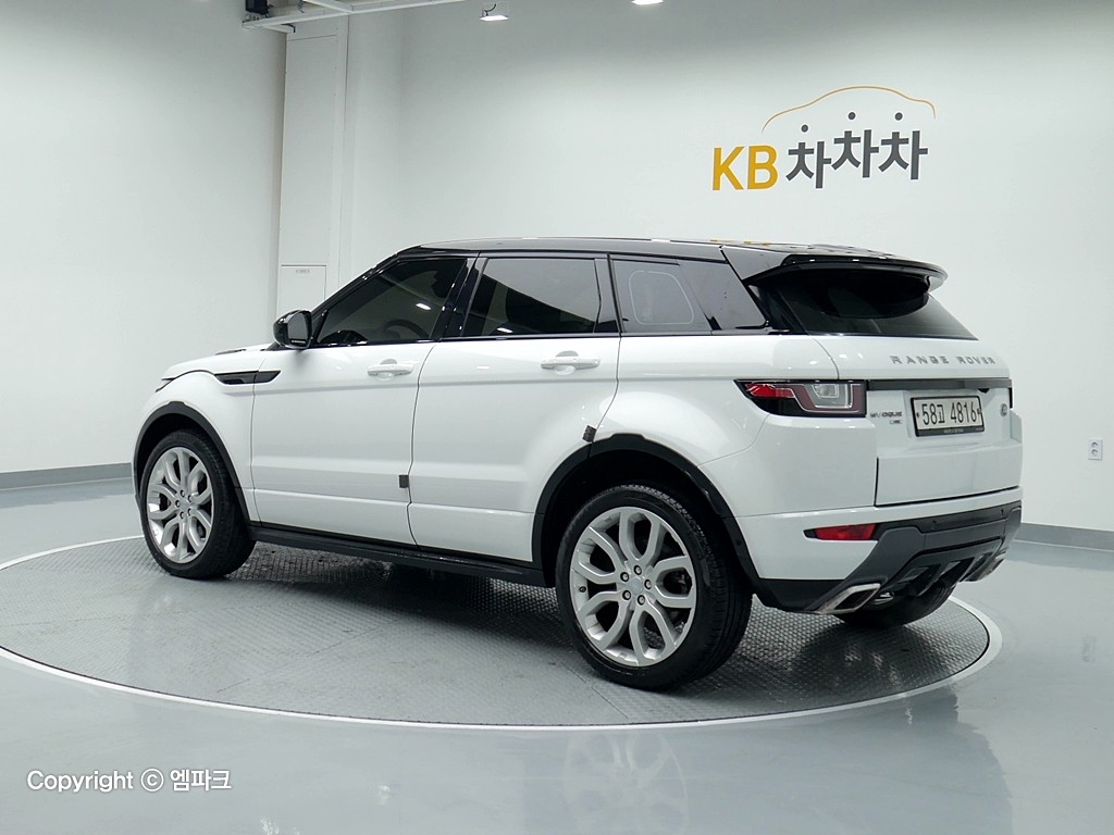 2017 LAND ROVER RANGE ROVER EVOQUE (1Gen) 2.0 TD4 HSE dynamic