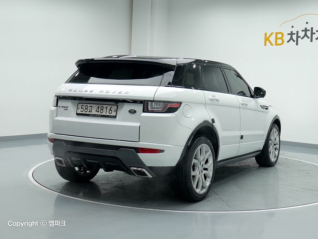 2017 LAND ROVER RANGE ROVER EVOQUE (1Gen) 2.0 TD4 HSE dynamic