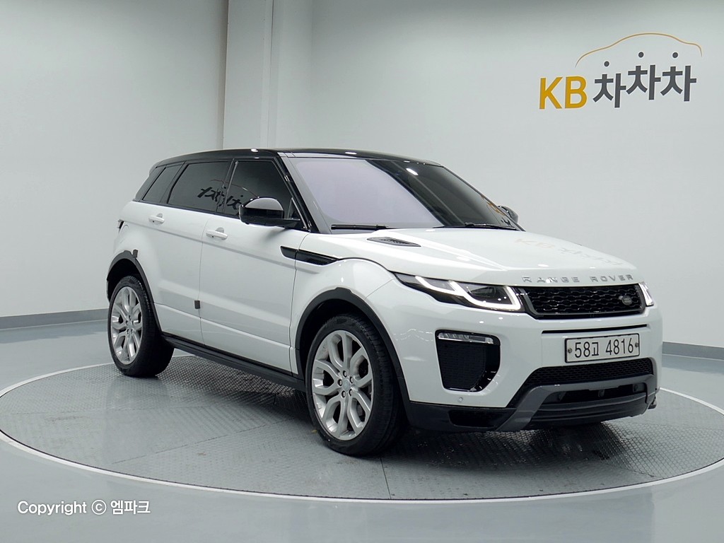 2017 LAND ROVER RANGE ROVER EVOQUE (1Gen) 2.0 TD4 HSE dynamic