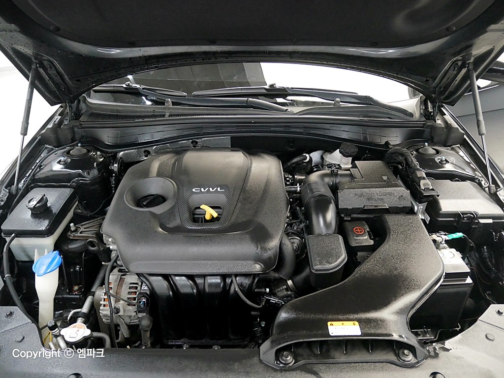 2019 KIA THE NEW K5 2.0 gasoline luxury