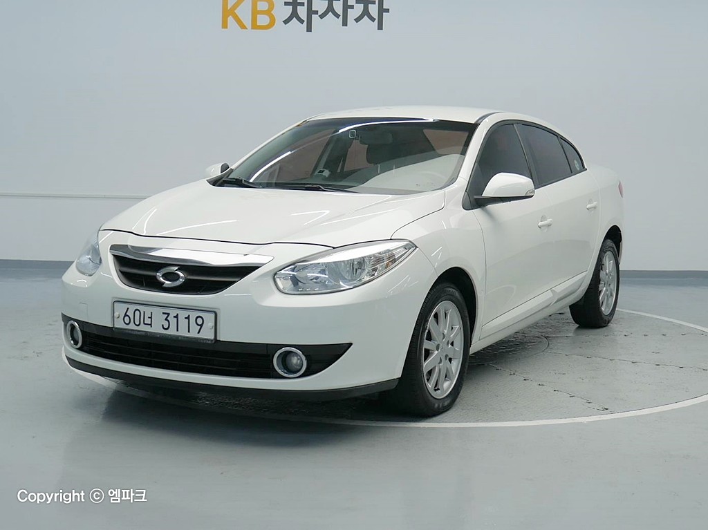 2010 RENAULT KOREA NEW SM3 1.6 LE