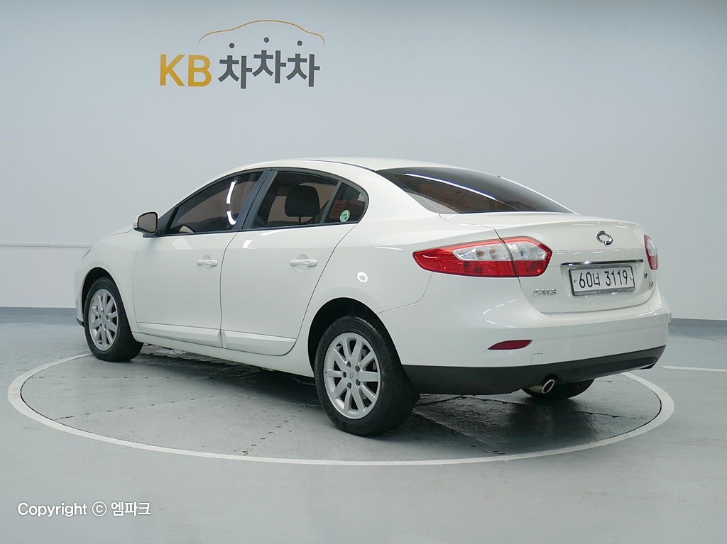 2010 RENAULT KOREA NEW SM3 1.6 LE