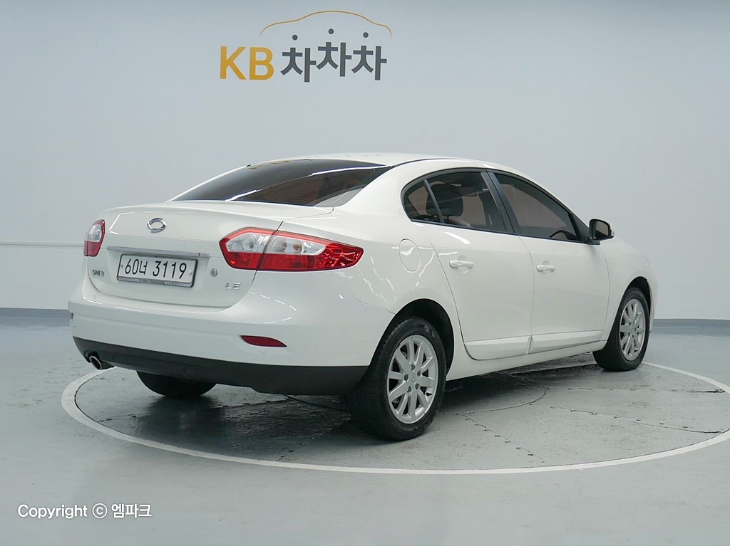 2010 RENAULT KOREA NEW SM3 1.6 LE