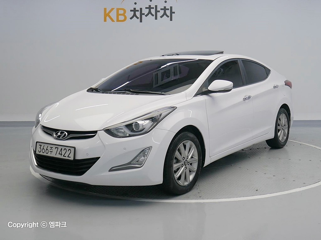 2016 HYUNDAI THE NEW AVANTE MD 1.6 GDI Modern