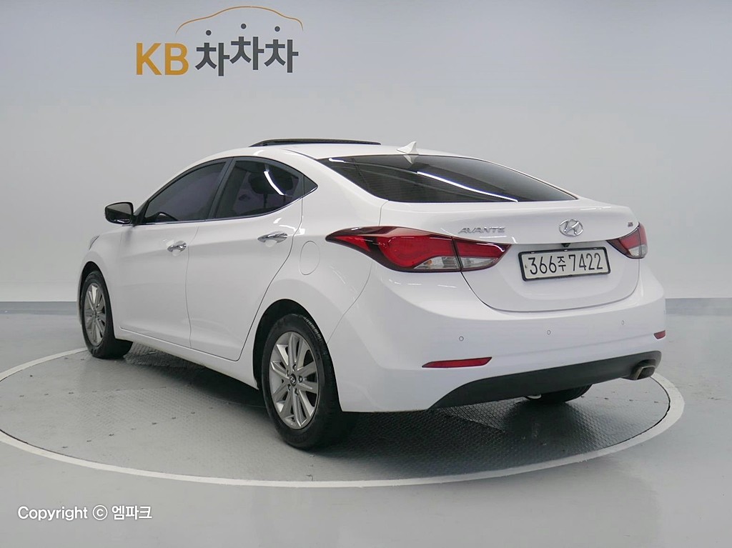 2016 HYUNDAI THE NEW AVANTE MD 1.6 GDI Modern