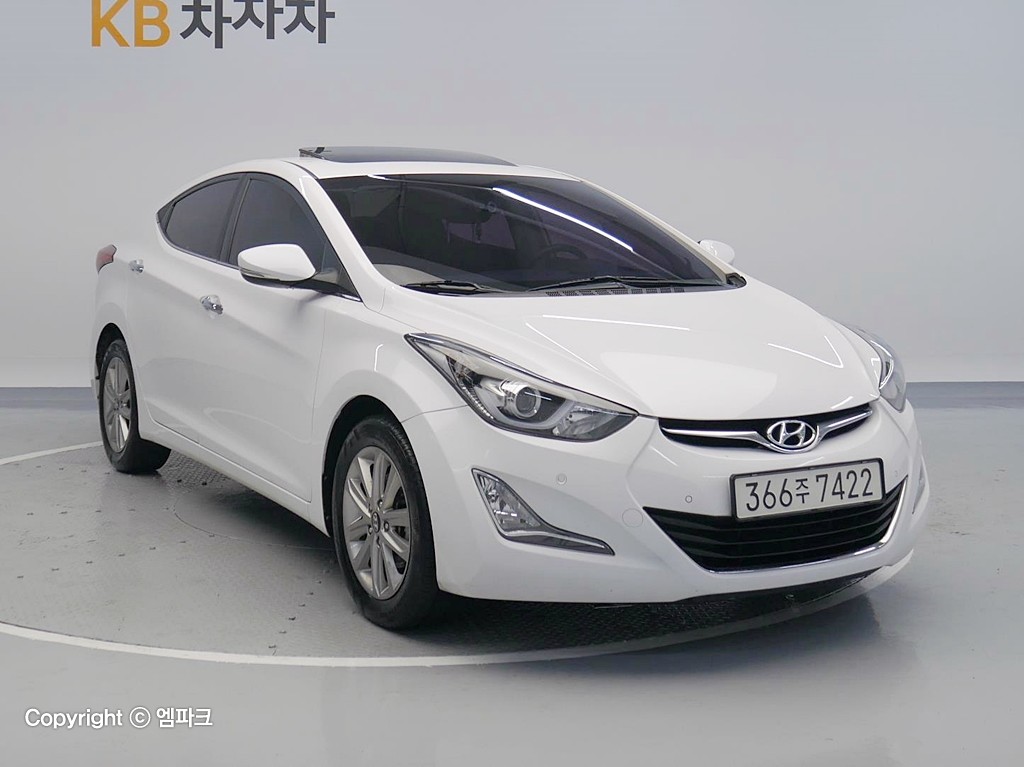 2016 HYUNDAI THE NEW AVANTE MD 1.6 GDI Modern