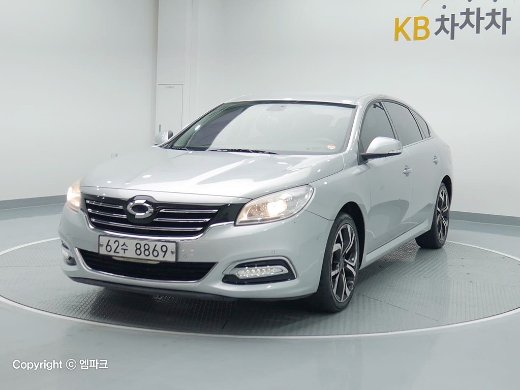 2015 RENAULT KOREA SM7 NOVA 2.5 LE